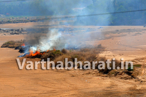 ನೇತ್ರಾವತಿ ಒಡಲಿಗೆ ಬೆಂಕಿ